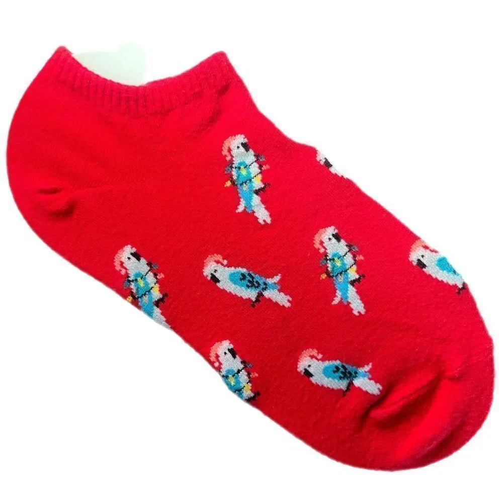 Holiday 5-Pack No-Show Socks NWOT